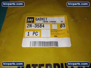 Caterpillar 2N-3584 Gasket – actual item, photo 2 of 4