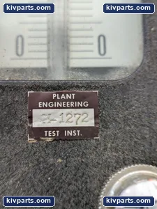 Meriam 30EA15 Range Industrial Pressure Gauge – actual item, photo 5 of 12