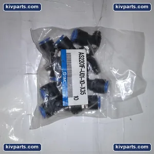 SMC AS2201F-U01-10-X35 Flow Control Elbow Fitting – actual item, photo 2 of 3