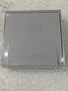 Bell Outdoor 5043-0 Rayntite Two-Gang Device Cover