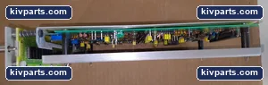 Bently Nevada 3300/15-03-01-02-00-00-00 Vibration Monitor Rack Module – actual item, photo 3 of 5