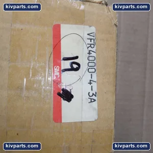 SMC VFR4000-4-3A Pneumatic Solenoid Valve Base – actual item, photo 2 of 3