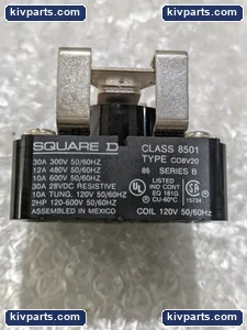 Square D 8501CO8V20 8501 Type CO8V20 Power Relay – actual item, photo 6 of 7