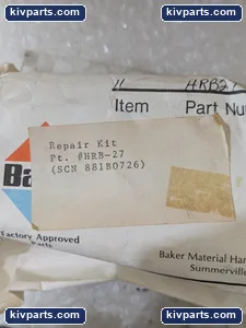 HRB-27 Forklift Piston Spring Seals – actual item, photo 2 of 9
