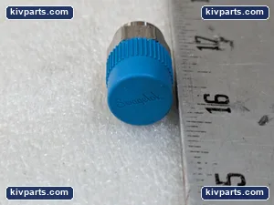 Swagelok 2/ORDER Steel SS Pipe Plug Fitting – actual item, photo 4 of 5