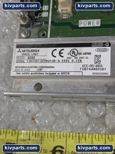 Mitsubishi Q38B Unit 8 Slot PLC Rack Backplane – actual item, photo 2 of 5