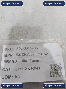 BZ-2RW825551-A2 Ultra Temp Micro Limit Switch – actual item, photo 2 of 8