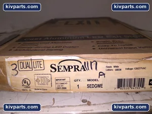 Dual-Lite Lighting – actual item, photo 2 of 4