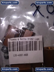 Thomas & Betts 31262 Conductor Range 8-4 AWG Lug – actual item, photo 5 of 6