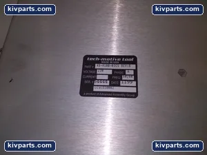 TECH-MOTIVE TOOL 49-4100-03C5 Control Module – actual item, photo 3 of 5
