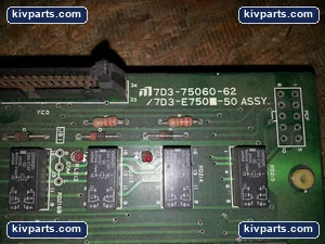 Murata 7D3-75060-62 Card Industrial Component PCB – actual item, photo 2 of 5