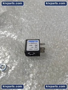 Festo 104080 BMSFW-CSA Solenoid Valve Coil – actual item, photo 2 of 6