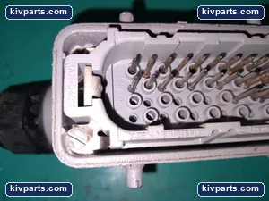 Harting HAN-D40M Male Heavy Duty Connector – actual item, photo 3 of 9