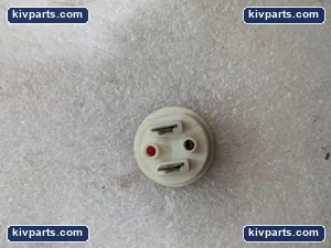 Chicago Miniature 2620QK1 Red Neon Panel Indicator Light – actual item, photo 7 of 10