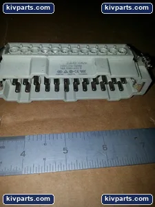 Harting HDC-HE-024M Male Insert Heavy Duty Connector – actual item, photo 3 of 7