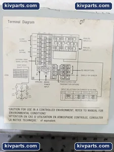 Foxboro 761RNA3 Process Controller Module – actual item, photo 11 of 14