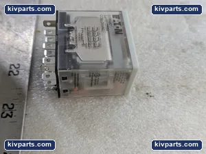 Eaton D7PF4AT 4 PDT Power Relay – actual item, photo 5 of 11
