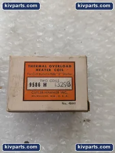 Cutler-Hammer 9586H1329B Relay Heater Element Coil – actual item, photo 2 of 6