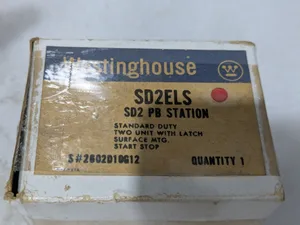 Westinghouse SD2ELS Pushbutton