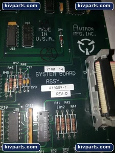 Avtron A19359-1 System Board – actual item, photo 2 of 3