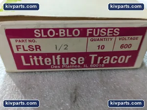 Littelfuse Flsr Class RK-5 VAC SLO BLO Fuse – actual item, photo 2 of 6