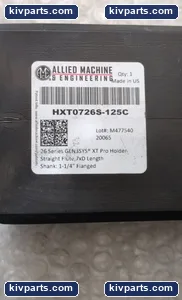 Allied Machine FXTUT26S-125C Engineering XT Pro Drill Holder – actual item, photo 5 of 6