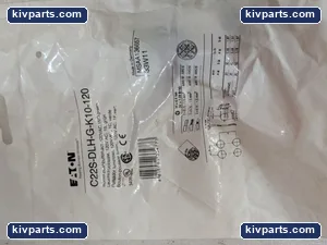 Eaton C22S-DLH-G-K10-120 Pushbutton – actual item, photo 2 of 4