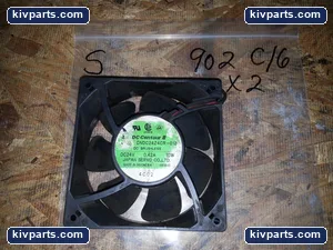 Japan Servo CNDC24Z4CR-012 DC Centaur III Brushless Fan – actual item, photo 4 of 4