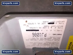 874Z-103100U Tower Basin Heater Control Panel – actual item, photo 2 of 5