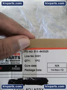 Emerson Assembly Pneumatic Controller – actual item, photo 2 of 6