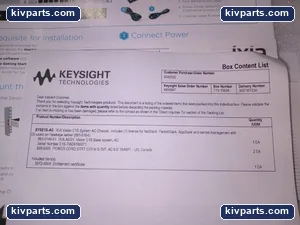Keysight SYSE1S-AC Network Switch – actual item, photo 2 of 4