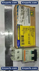 Square D C2A Miniature Circuit Breaker – actual item, photo 4 of 5
