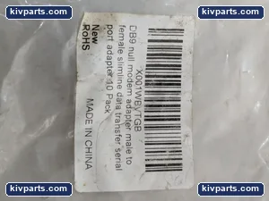 DB9 Female RS-232 Serial Connector – actual item, photo 2 of 8