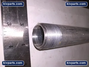 Pittsburgh Nipple Aluminium – actual item, photo 3 of 6