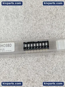 C&k SDA08H0SBD DIP Switch – actual item, photo 3 of 5