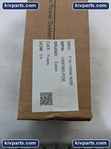 Eaton 155F080-PGE Current Limiting Fuse – actual item, photo 2 of 7