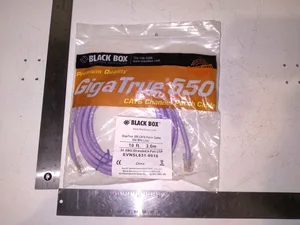 Black Box EVNSL631-0010 550 Cat6 UTP Patch Cable