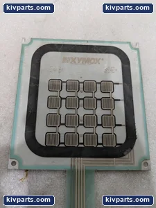 Gilbarco GBT2035301 PPP Membrane Switch – actual item, photo 2 of 7