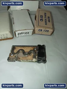 General Electric CR123H132B Overload Relay Heater Element – actual item, photo 3 of 5