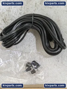 WAC Lighting LED-TC-P-12 Wire Power Cord Black Tape Light – actual item, photo 2 of 4