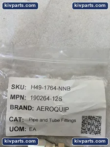 Aeroquip Pipe and Tube Fittings – actual item, photo 2 of 7