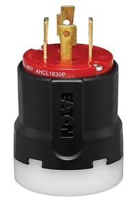 Eaton Arrow Hart AHCL1630P Twist Lock Male Plug