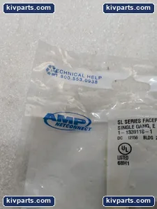 Tyco 1-1339118-1 Receptacle – actual item, photo 3 of 5