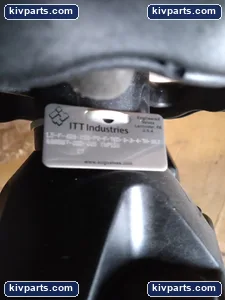 ITT 1.5-F-426-X28-P2 Pneumatic Diaphragm Valve – actual item, photo 3 of 4