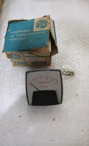 PECrKOOK 50-75N GE Big Analog Panel Meter