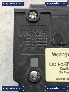 Cutler-Hammer QPHW2060 Miniature Circuit Breaker – actual item, photo 9 of 12