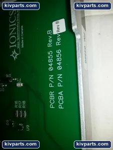 04855 Ionics PCBR PCBA 04856 PCB Board – actual item, photo 3 of 3