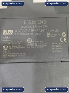 Siemens 6ES7 315-2AH14-0ABO Simatic S7-300 CPU – actual item, photo 2 of 6