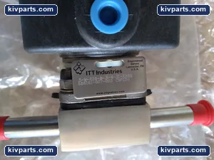 ITT 686161-007-003 Diaphragm Valve – actual item, photo 4 of 5