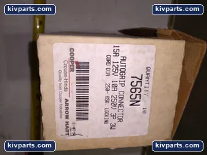 Cooper Crouse-Hinds Autogrip Connector – actual item, photo 2 of 4
